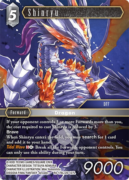 Image for Shinryu (Re-176L/20-127L) [Legacy Collection] - Final Fantasy TCG