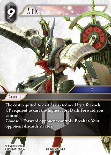 Image for Ark (Re-178H/19-105H) [Legacy Collection] - Final Fantasy TCG