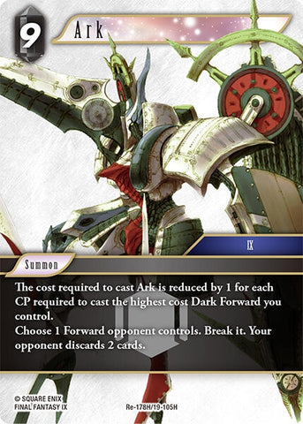 Image for Ark (Re-178H/19-105H) [Legacy Collection] - Final Fantasy TCG
