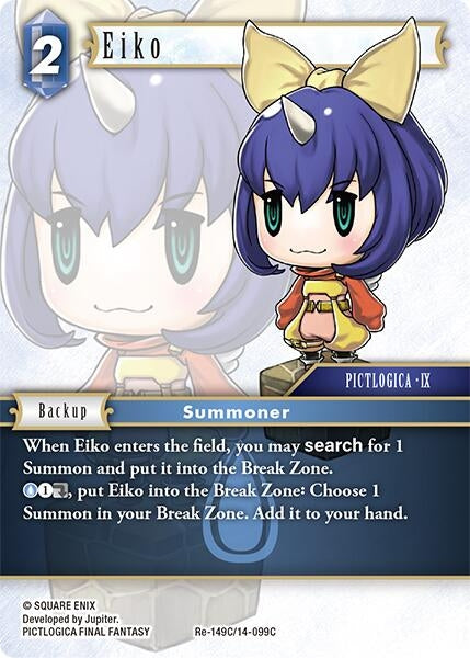 Image for Eiko (Re-149C/14-099C) (Re-149C/14-099C) [Legacy Collection] - Final Fantasy TCG