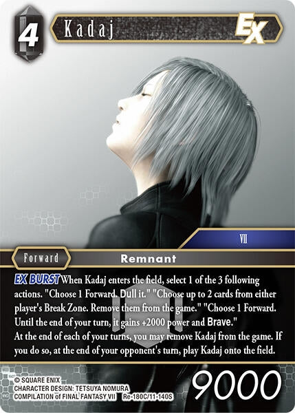 Image for Kadaj EX (Re-180C/11-140S) [Legacy Collection] - Final Fantasy TCG
