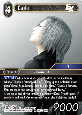Image for Kadaj EX (Re-180C/11-140S) [Legacy Collection] - Final Fantasy TCG