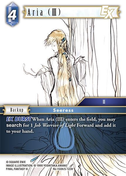 Image for Aria (III) EX (Re-150H/5-123H) [Legacy Collection] - Final Fantasy TCG