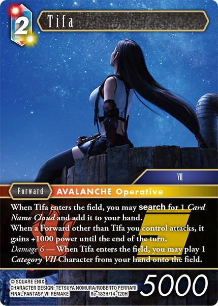 Image for Tifa (Re-183H/14-120H) (Re-183H/14-120H) [Legacy Collection] - Final Fantasy TCG