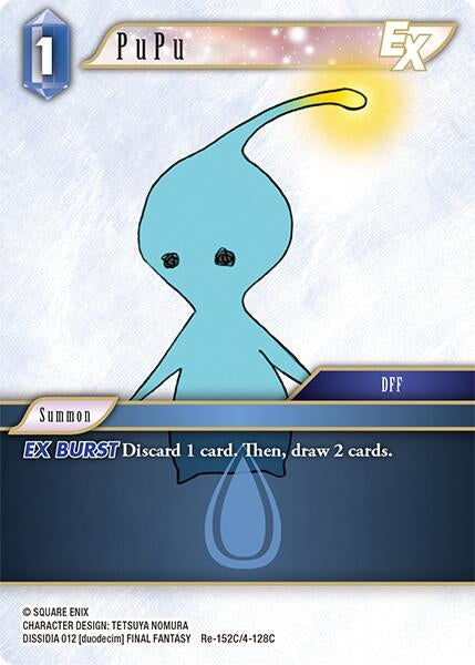 Image for PuPu EX (Re-152C/4-128C) [Legacy Collection] - Final Fantasy TCG