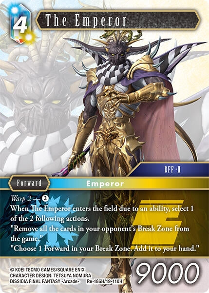 Image for The Emperor (Re-186H/19-110H) [Legacy Collection] - Final Fantasy TCG