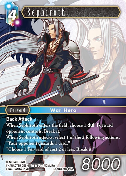Image for Sephiroth (Re-187L/18-116L) [Legacy Collection] - Final Fantasy TCG