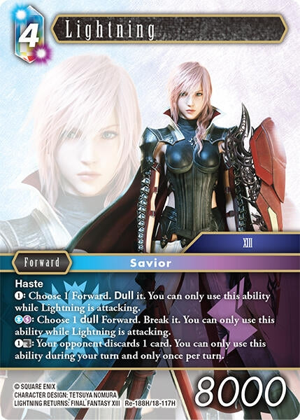 Image for Lightning (Hero) (Re-188H/18-117H) [Legacy Collection] - Final Fantasy TCG