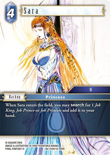 Image for Sara (Re-155H/13-093H) [Legacy Collection] - Final Fantasy TCG