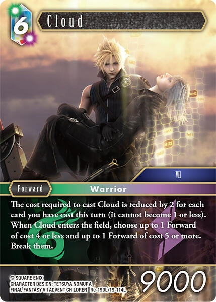 Image for Cloud (Re-190L/19-114L) (Re-190L/19-114L) [Legacy Collection] - Final Fantasy TCG