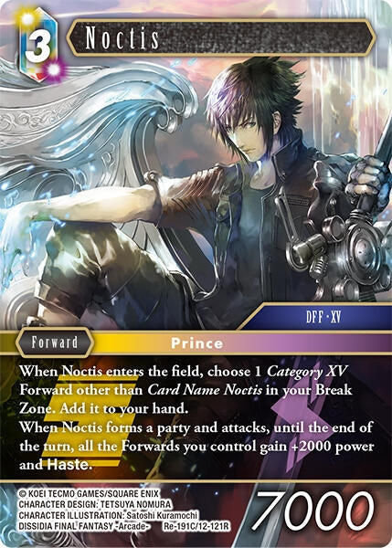 Image for Noctis (Re-191C/12-121R) [Legacy Collection] - Final Fantasy TCG