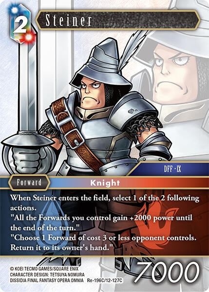 Image for Steiner (Re-196C/12-127C) [Legacy Collection] - Final Fantasy TCG