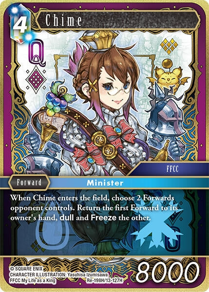 Image for Chime (Re-198H/13-127H) [Legacy Collection] - Final Fantasy TCG