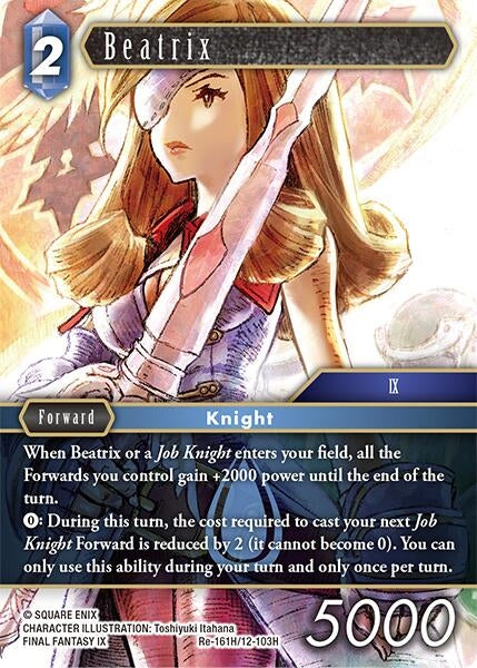 Image for Beatrix (Re-161H/12-103H) [Legacy Collection] - Final Fantasy TCG