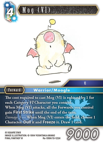 Image for Mog (VI) (Re-199H/19-125H) [Legacy Collection] - Final Fantasy TCG
