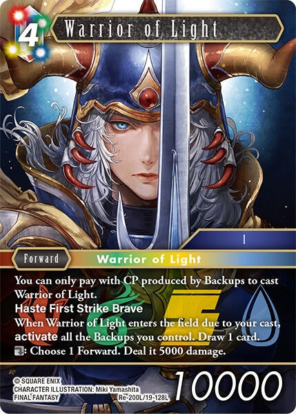Image for Warrior of Light (Re-200L/19-128L) [Legacy Collection] - Final Fantasy TCG