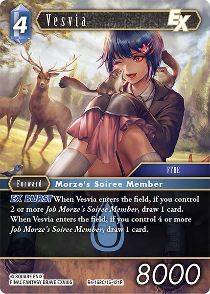 Image for Vesvia EX (Re-162C/16-121R) [Legacy Collection] - Final Fantasy TCG