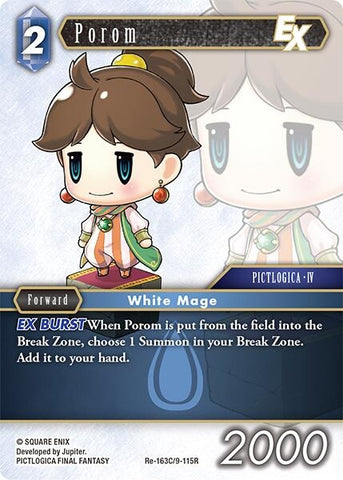 Image for Porom EX (Re-163C/9-115R) [Legacy Collection] - Final Fantasy TCG