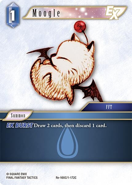 Image for Moogle EX (Re-166C/1-172C) [Legacy Collection] - Final Fantasy TCG