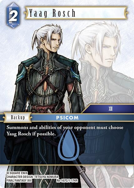 Image for Yaag Rosch (Re-167C/1-174R) [Legacy Collection] - Final Fantasy TCG