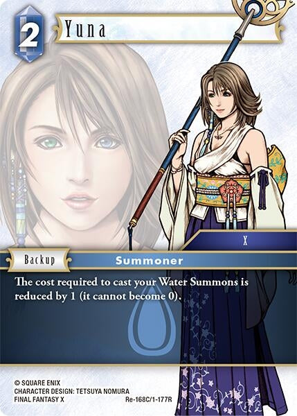 Image for Yuna (Re-168C/1-177R) [Legacy Collection] - Final Fantasy TCG