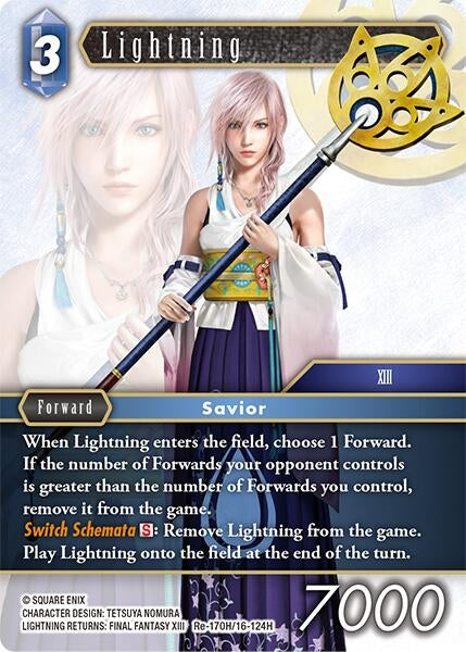 Image for Lightning (Re-170H/16-124H) [Legacy Collection] - Final Fantasy TCG
