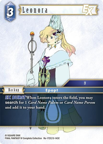 Image for Leonora EX (Re-172C/3-143C) [Legacy Collection] - Final Fantasy TCG