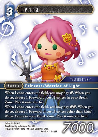 Image for Lenna (Re-173C/15-126R) [Legacy Collection] - Final Fantasy TCG