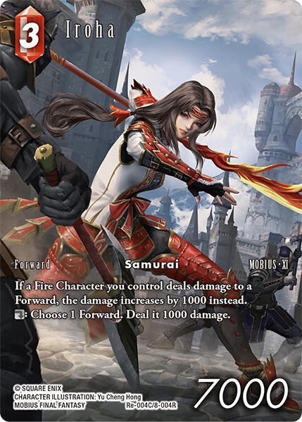 Image for Iroha (Full Art) (Re-004C/8-004R) [Legacy Collection] - Final Fantasy TCG