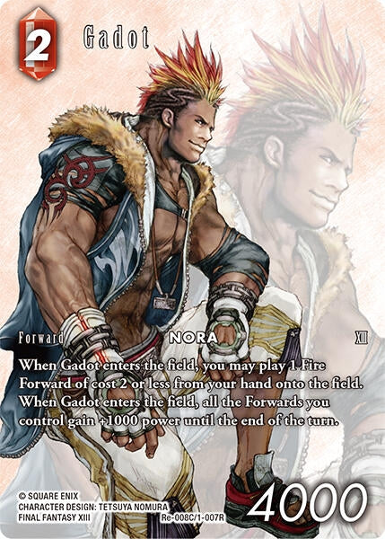 Image for Gadot (Full Art) (Re-008C/1-007R) [Legacy Collection] - Final Fantasy TCG