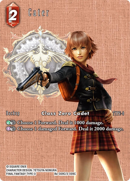 Image for Cater (Full Art) (Re-009C/3-009C) [Legacy Collection] - Final Fantasy TCG