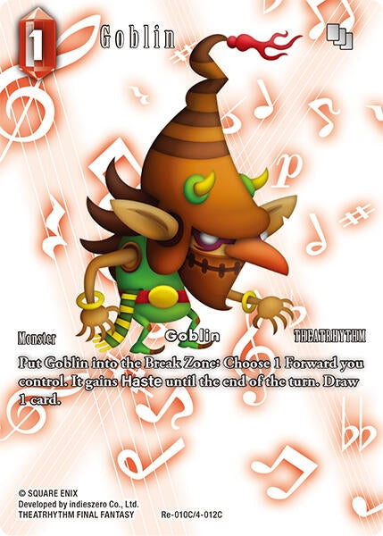 Image for Goblin (Full Art) (Re-010C/4-012C) [Legacy Collection] - Final Fantasy TCG