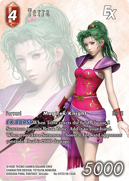 Image for Terra EX (Full Art) (Re-017C/10-132S) [Legacy Collection] - Final Fantasy TCG