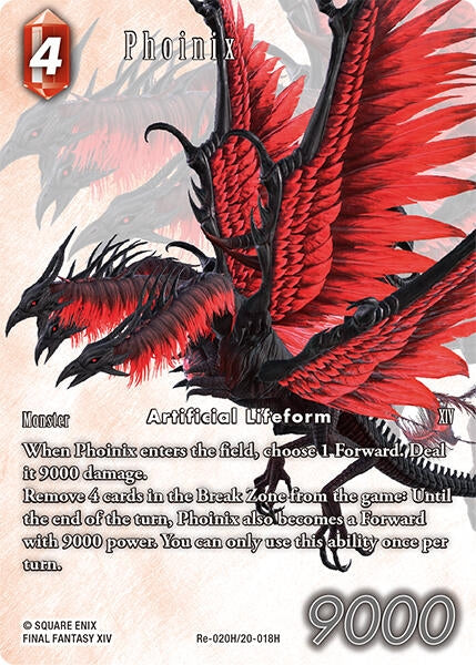 Image for Phoinix (Full Art) (Re-020H/20-018H) [Legacy Collection] - Final Fantasy TCG