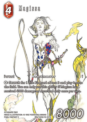 Image for Magissa (Full Art) (Re-025H/12-017H) [Legacy Collection] - Final Fantasy TCG