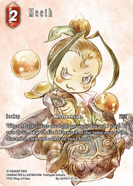 Image for Meeth (Full Art) (Re-027H/7-017H) [Legacy Collection] - Final Fantasy TCG
