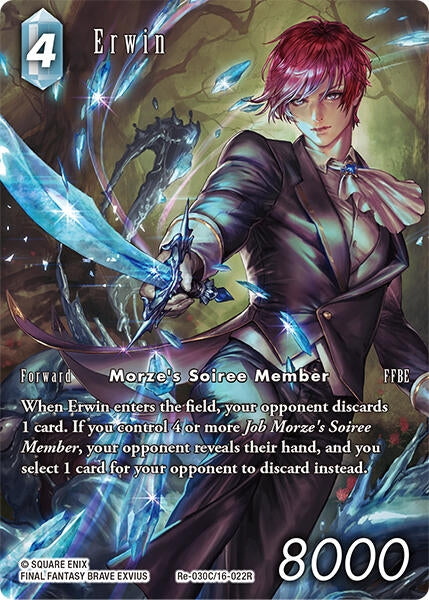 Image for Erwin (Full Art) (Re-030C/16-022R) [Legacy Collection] - Final Fantasy TCG