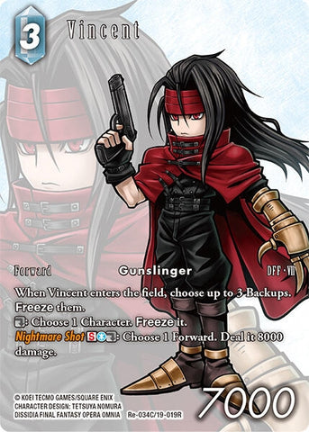 Image for Vincent (Full Art) (Re-034C/19-019R) [Legacy Collection] - Final Fantasy TCG