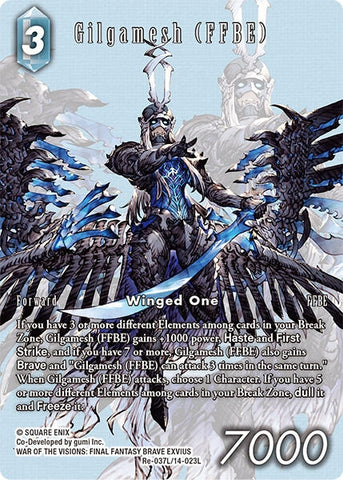 Image for Gilgamesh (FFBE) (Full Art) (Re-037L/14-023L) [Legacy Collection] - Final Fantasy TCG
