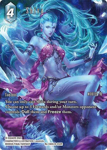 Image for Shiva (Full Art) (Re-040C/8-032R) [Legacy Collection] - Final Fantasy TCG