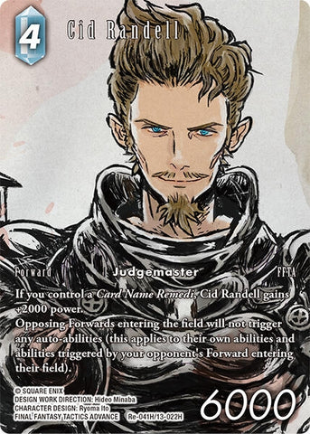 Image for Cid Randell (Full Art) (Re-041H/13-022H) [Legacy Collection] - Final Fantasy TCG