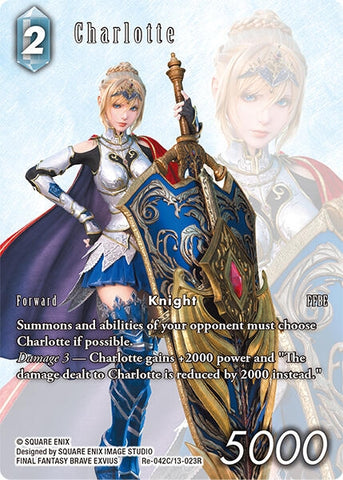 Image for Charlotte (Full Art) (Re-042C/13-023R) [Legacy Collection] - Final Fantasy TCG