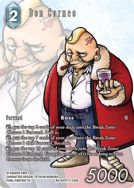 Image for Don Corneo (Full Art) (Re-047C/11-134S) [Legacy Collection] - Final Fantasy TCG