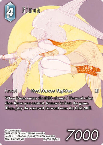 Image for Rinoa (Full Art) (Re-056L/6-041L) [Legacy Collection] - Final Fantasy TCG