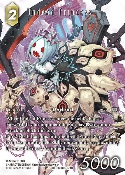 Image for Undead Princess (Full Art) (Re-089H/8-071H) [Legacy Collection] - Final Fantasy TCG