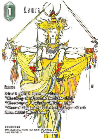 Image for Asura (Full Art) (Re-059H/2-049H) [Legacy Collection] - Final Fantasy TCG