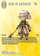 Image for Lady of Antiquity (Full Art) (Re-091C/13-054C) [Legacy Collection] - Final Fantasy TCG