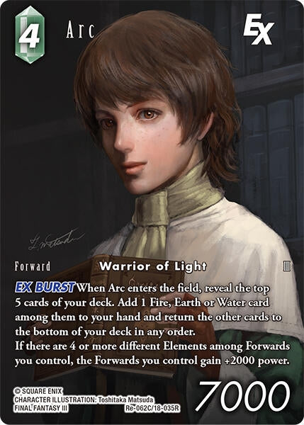 Image for Arc EX (Full Art) (Re-062C/18-035R) [Legacy Collection] - Final Fantasy TCG