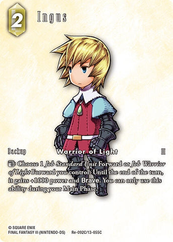 Image for Ingus (Full Art) (Re-092C/13-055C) [Legacy Collection] - Final Fantasy TCG