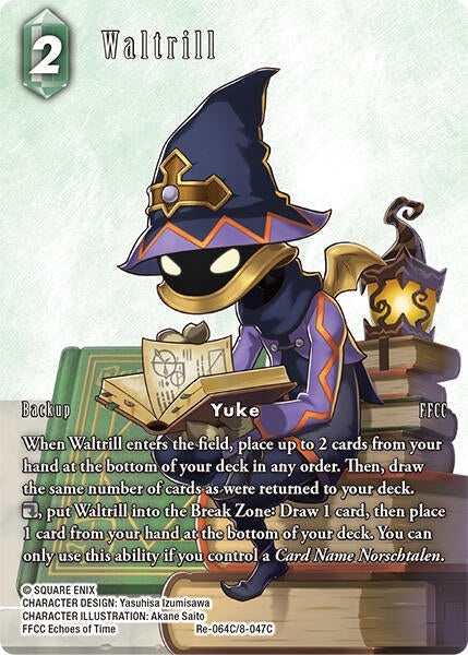 Image for Waltrill (Full Art) (Re-064C/8-047C) [Legacy Collection] - Final Fantasy TCG